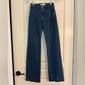 Abercrombie & Fitch Blue Denim Jeans